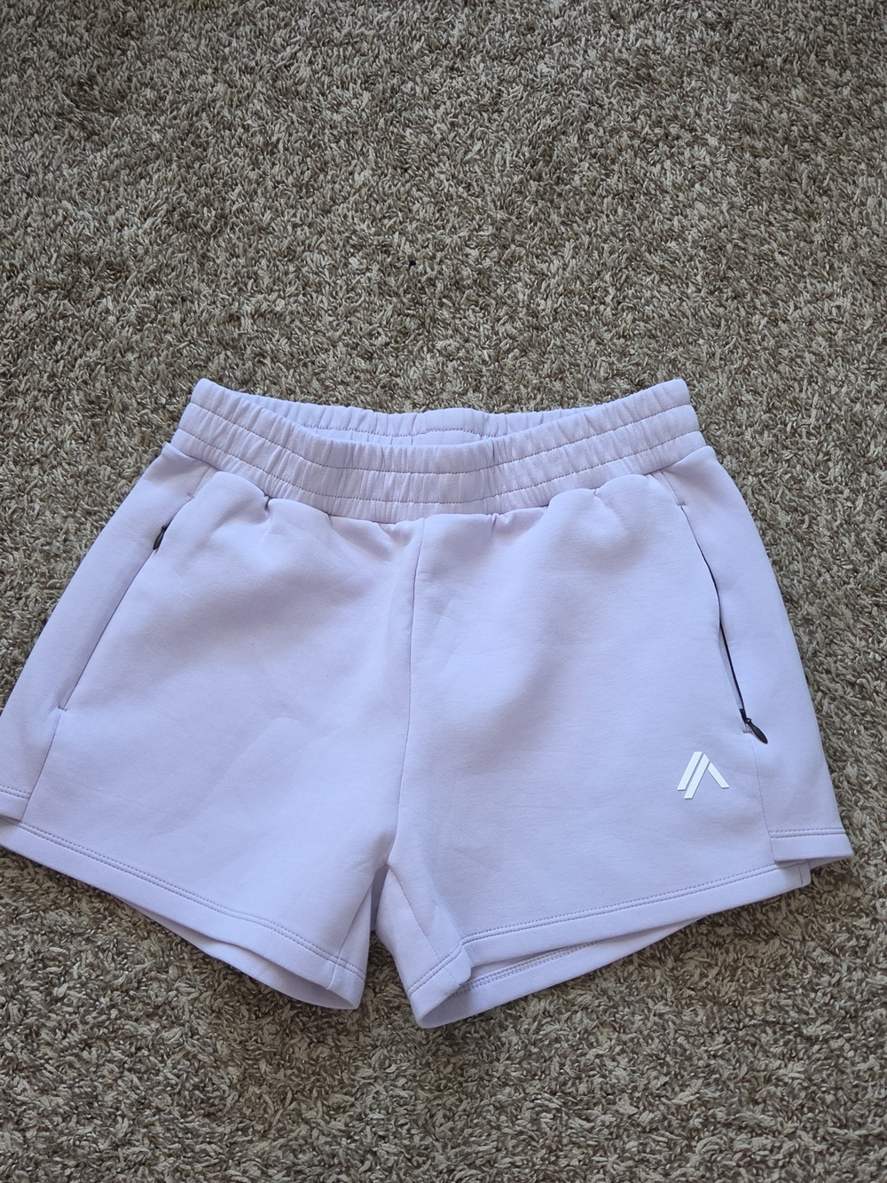 ALPHALETE Women's Lavender Lounge Shorts